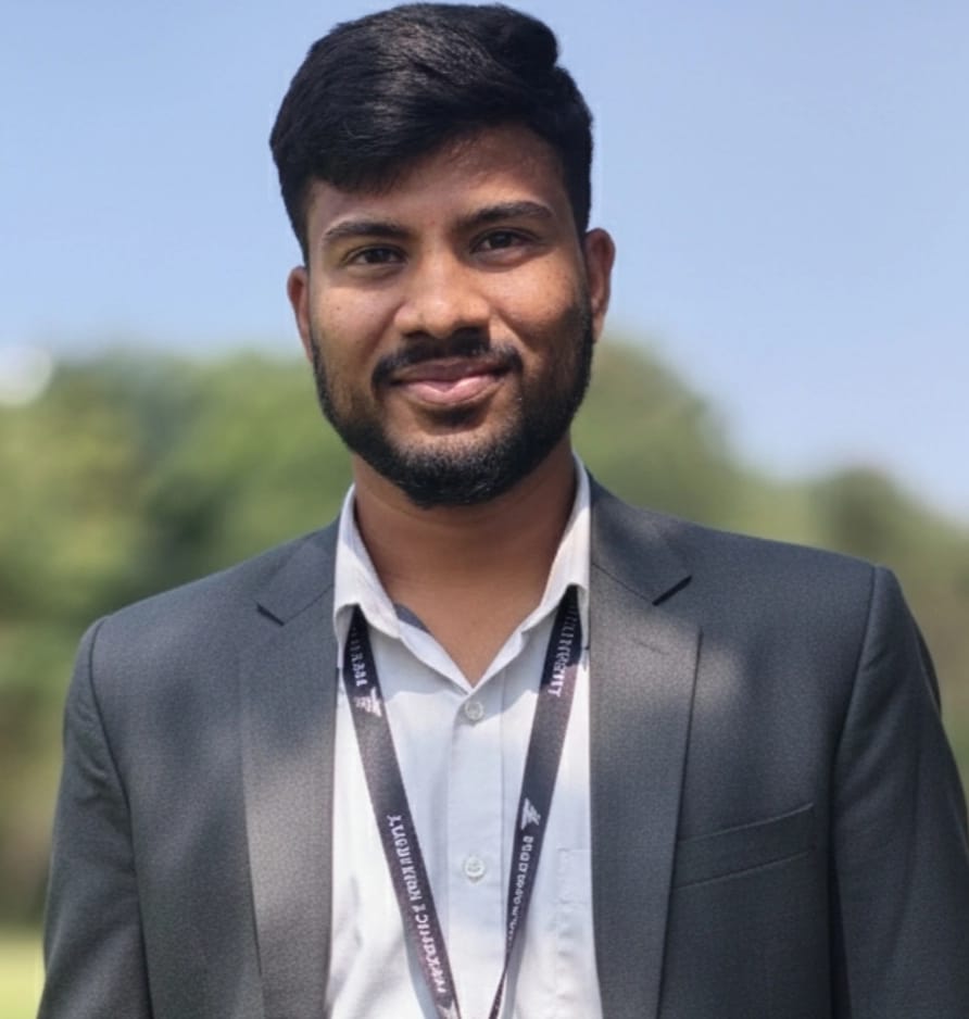 Portrait of Rajesh K